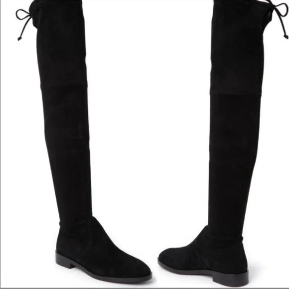 AUTHENTIC NIB Stuart Weitzman | Jocey Over The Knee Boots | 7.5 - Picture 14 of 16